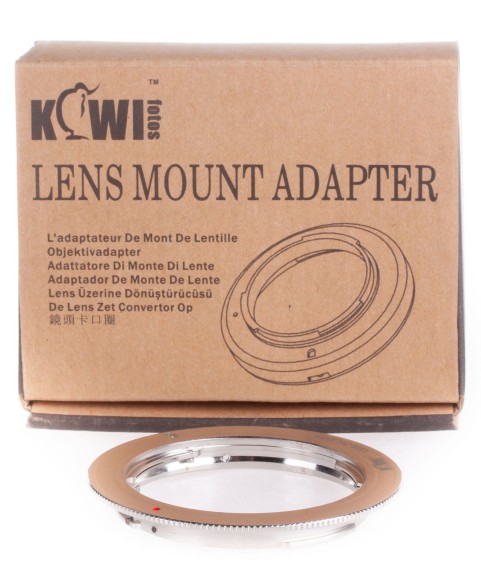 Adapter bagnetowy JJC Pentax K-mount na Canon EOS