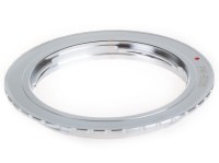 Adapter bagnetowy Pentax K-mount na Canon EOS