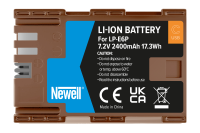 Akumulator Newell zamiennik LP-E6P USB-C do Canon