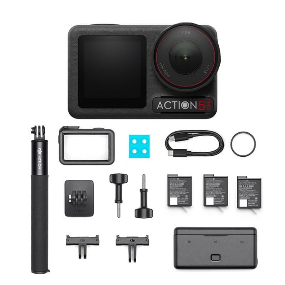 Kamera DJI Osmo Action 5 Pro Adventure Combo - przedsprzedaż 
