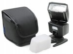 Lampa błyskowa Nissin i40 do Fuji z led Video