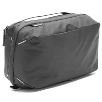 Kosmetyczka Travel Line Peak Design Wash Pouch Black - czarny BWP-BK-1