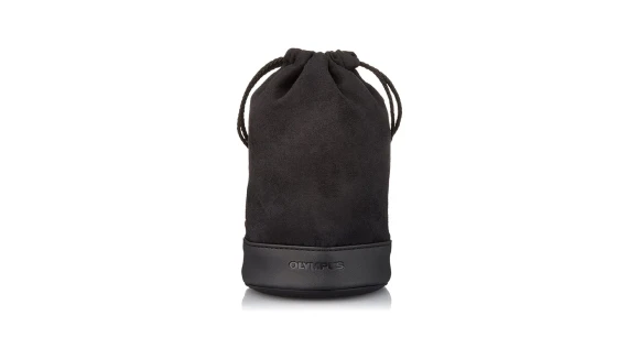 Pokrowiec Etui na obiektyw Olympus LSC-0918 wymiar wys. 13cm szer. 9cm