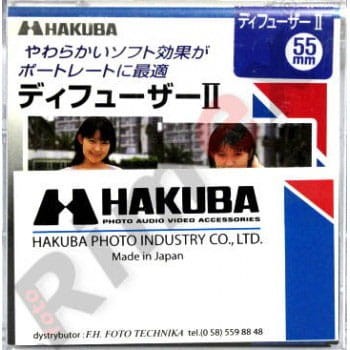 Filtr  Hakuba Diffuser II 55mm CF-DF2