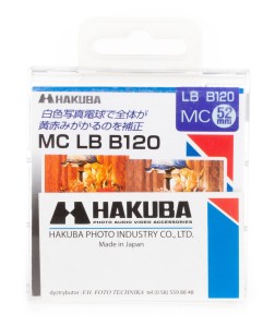 Filtr niebieski Hakuba MC LB B120 52mm CF-B12