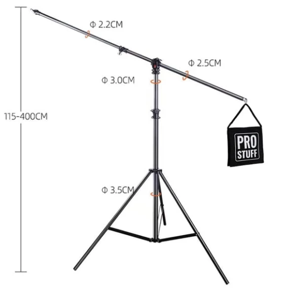  Statyw oświetleniowy Combi Boom PRO STUFF