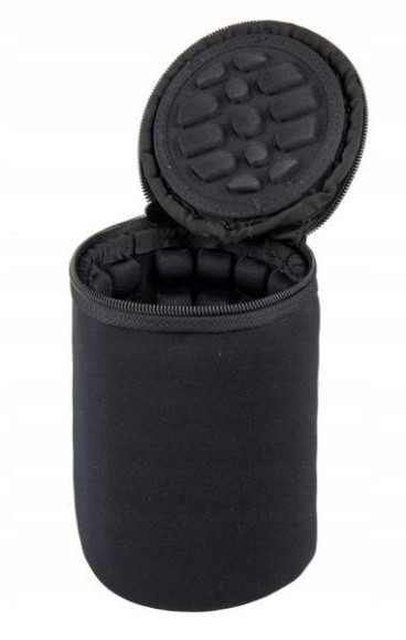 Futerał na obiektyw AIRCELL rozmiar  L (wym. wew.: 12,5cm x 17cm