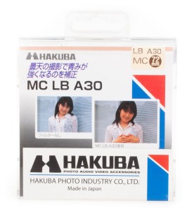 Filtr czerwony Hakuba MC LB A30 72mm CF-A30 ocieplający