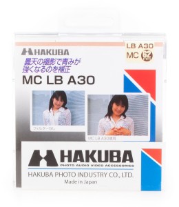 Filtr czerwony Hakuba MC LB A30 62mm CF-A30 ocieplający