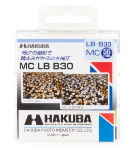 Filtr niebieski Hakuba MC LB B30 55mm