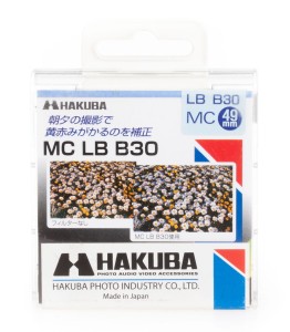 Filtr niebieski Hakuba MC LB B30 49mm