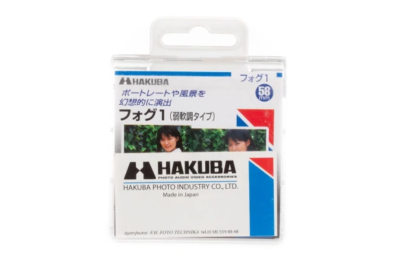 Filtr  Hakuba Fog 1 55mm CF-FG1