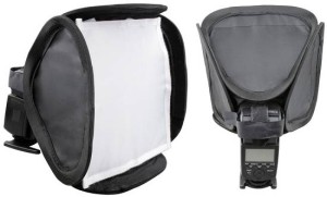 Softbox COMMLITE na Lampę Reporterską 23x23cm