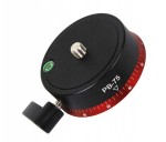 Uniwersalna głowica obrotowa 360 stopni PB-75