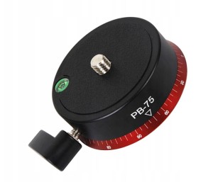 Uniwersalna głowica obrotowa 360 stopni PB-75