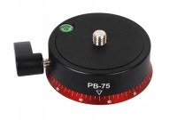 Uniwersalna głowica obrotowa 360 stopni PB-75