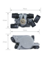 STATYW PHOTTIX PADAT COMPACT LIGHT STAND 200CM