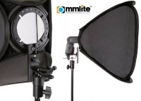 Softbox Commlite 40x40cm na lampy systemowe - powystaowowy - brak dyfuzora