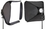 Softbox Commlite 50 x 50cm na lampy systemowe