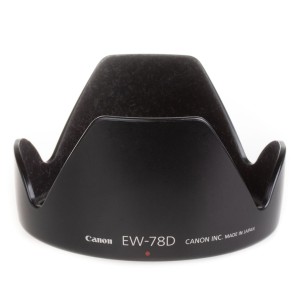 Osłona przeciwsłoneczna Canon EW-78D |363202|