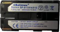 Akumulator Batimex Li-Ion 2200mAh zamiennik Canon BP 911 BP-911 (914/915)