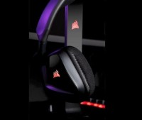 Słuchawki Corsair Void RGB Elite Czarne  Gamingowe