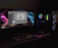 Słuchawki Corsair Void RGB Elite Czarne  Gamingowe