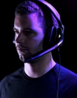 Słuchawki Corsair Void RGB Elite Czarne  Gamingowe