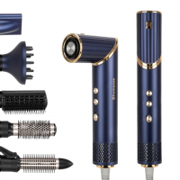 Suszarka do włosów Humanas AirTouch HD-AT02 z funkcją jonizowania fioletowa