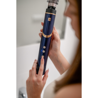 Suszarka do włosów Humanas AirTouch HD-AT02 z funkcją jonizowania fioletowa