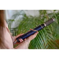 Suszarka do włosów Humanas AirTouch HD-AT02 z funkcją jonizowania fioletowa