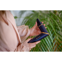 Suszarka do włosów Humanas AirTouch HD-AT02 z funkcją jonizowania fioletowa