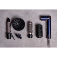 Suszarka do włosów Humanas AirTouch HD-AT02 z funkcją jonizowania fioletowa