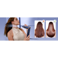 Suszarka do włosów Humanas AirTouch HD-AT02 z funkcją jonizowania fioletowa