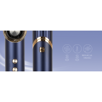 Suszarka do włosów Humanas AirTouch HD-AT02 z funkcją jonizowania fioletowa