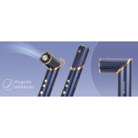 Suszarka do włosów Humanas AirTouch HD-AT02 z funkcją jonizowania fioletowa