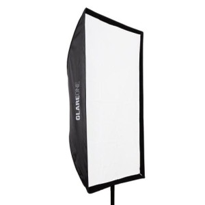 Softbox prostokątny GlareOne Strappo 80x120 cm mocowanie Bowens