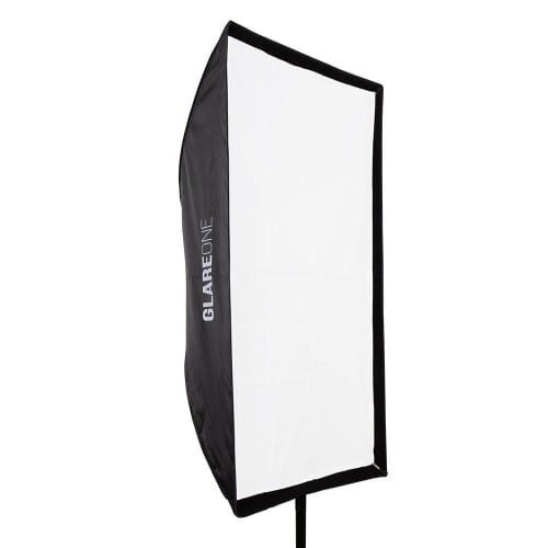 Softbox prostokątny GlareOne Strappo 80x120 cm mocowanie Bowens