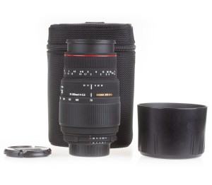 Obiektyw Sigma 70-300 f/4.0-5.6 DG APO Macro do Nikon |K57441|