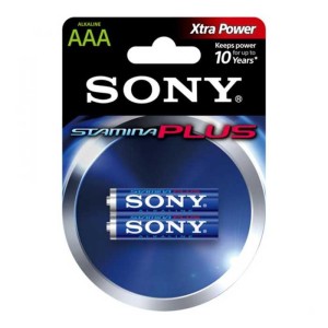 Baterie Sony Stamina Plus LR03/AAA 1.5V