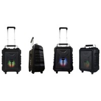 Głośnik przenośny Microlab TL20 + 2 mikrofony + pilot