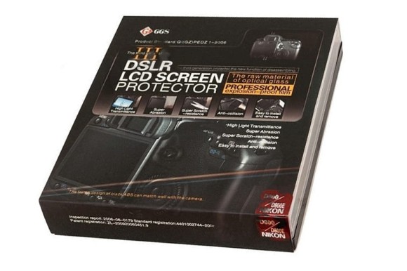 Osłona LCD GGS Nikon D800 / D800E III generacji