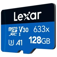 Karta pamięci Lexar micro SDXC 128GB 633x UHS-I A1