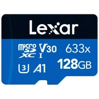 Karta pamięci Lexar micro SDXC 128GB 633x UHS-I A1