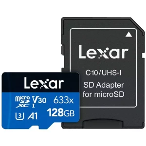 Karta pamięci Lexar micro SDXC 128GB 633x UHS-I A1