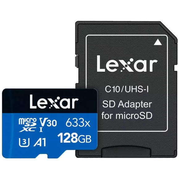 Karta pamięci Lexar micro SDXC 128GB 633x UHS-I A1
