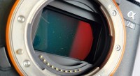Usługa czyszczenie matrycy w lustrzankach i bezlusterkowcach