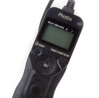 Wężyk spustowy Phottix TR-90 C8 zamiennik Canon TC-80N3 |445012|