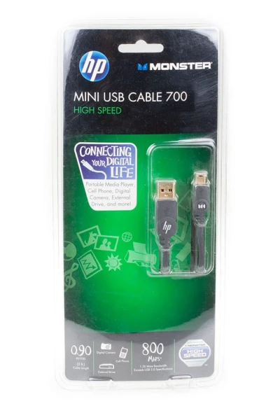 Kabel HP 700 USB-Mini - USB-A 0.9 metra