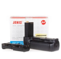 Jenis JND200P Battery Pack z LCD do Nikon D200